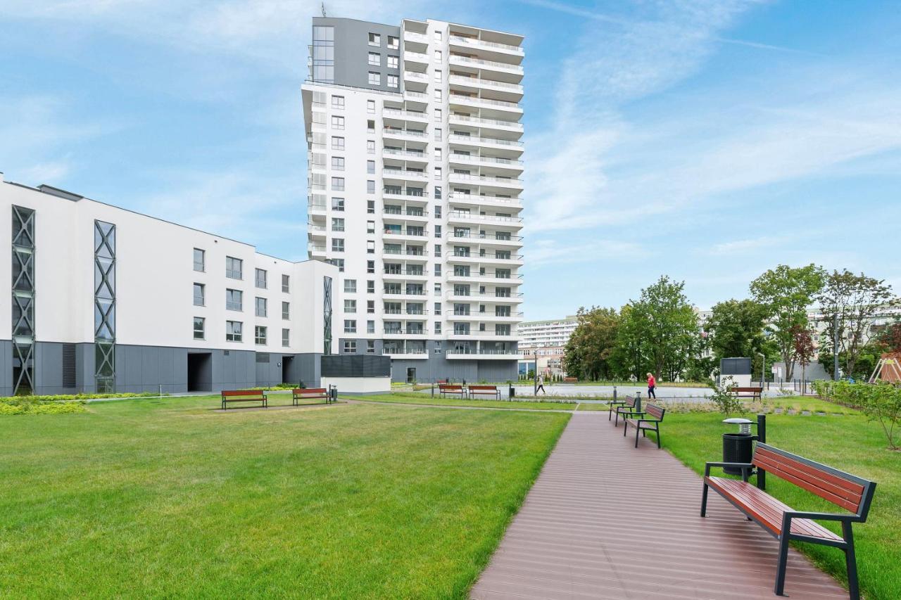 Chill Mood By Baltica Apartments Gdańsk Kültér fotó