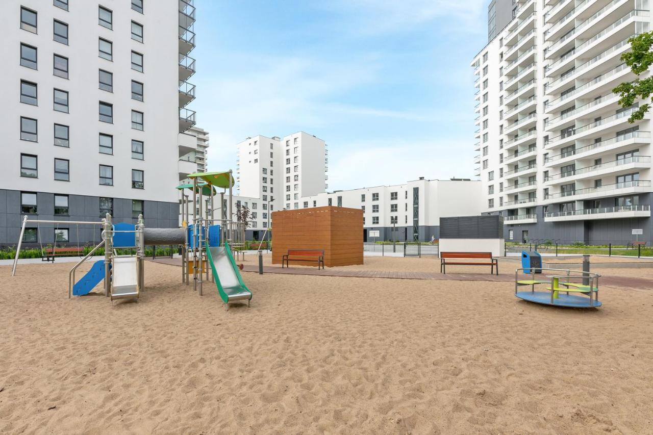 Chill Mood By Baltica Apartments Gdańsk Kültér fotó